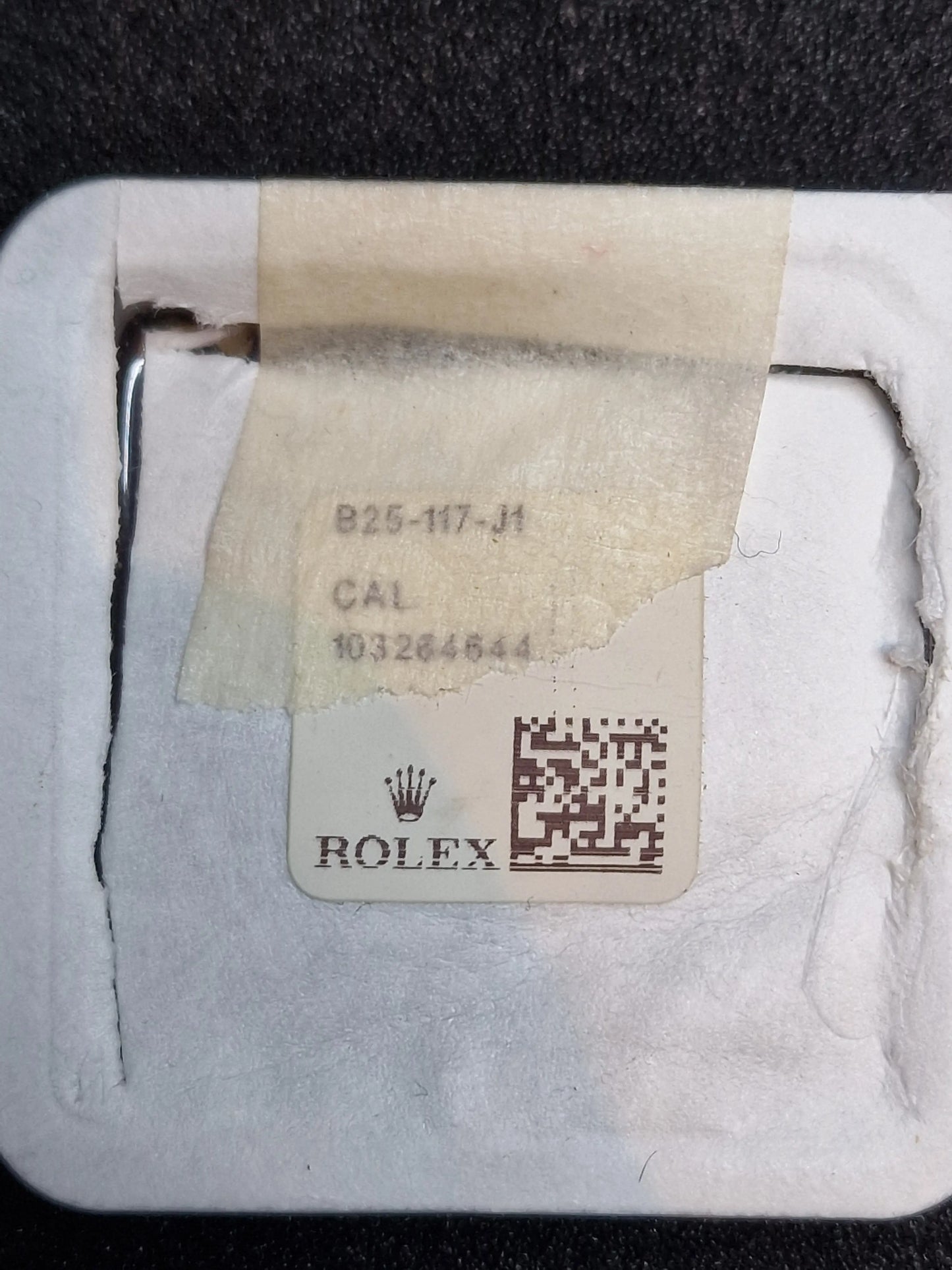 ๐น USED Rolex Original Crystal B25-117-J1 with Cyclops ๐น