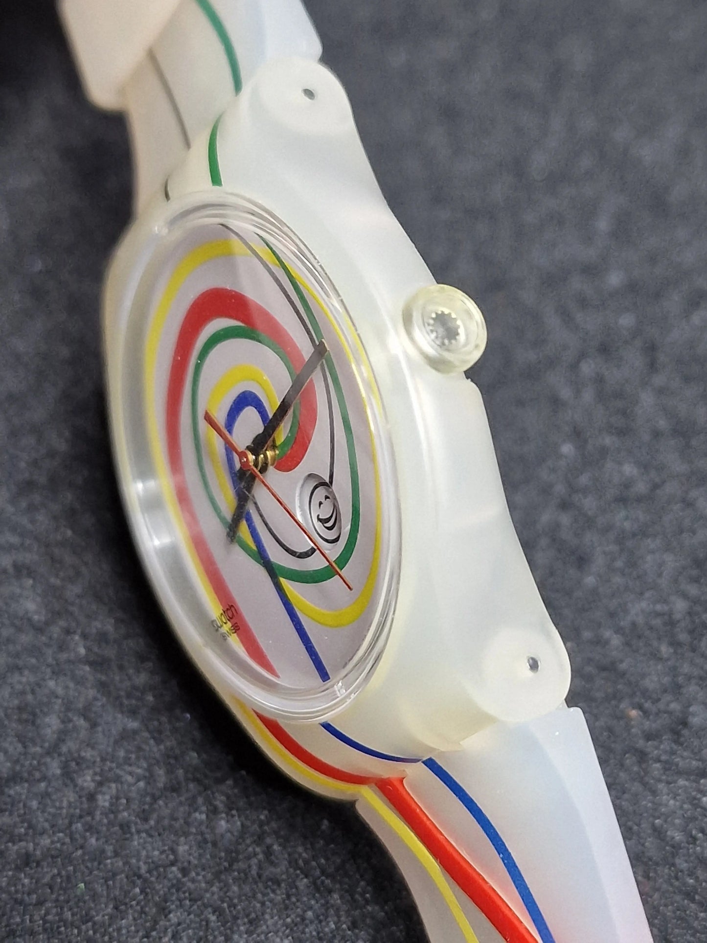 ๐ Swatch Club 2007 "Global Thinking" SUJZ400 โ Special Edition