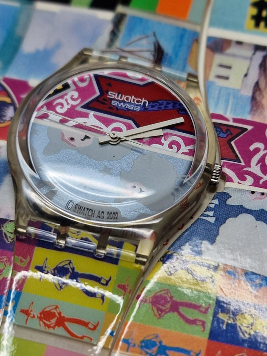 ⌚ Swatch Special GZ177 – Lots of Swatch “The 27th Canton” (2002)