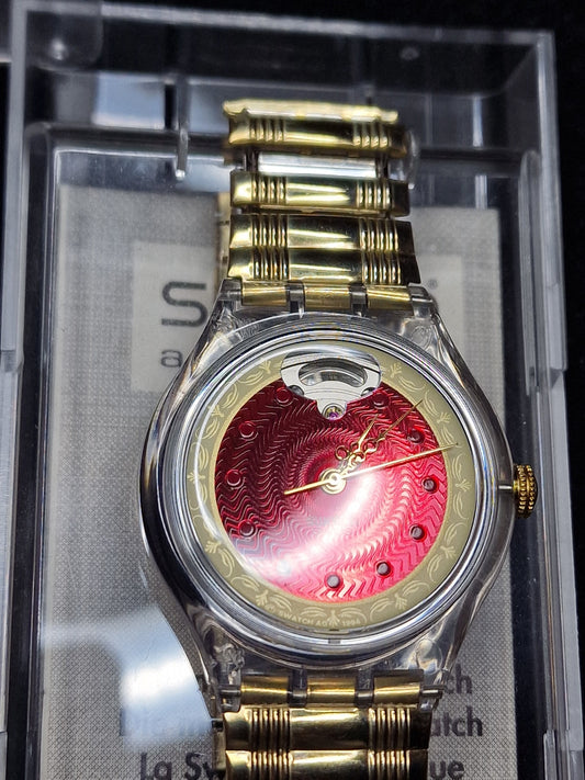 Swatch Flex Automatic SAK120 "Magic Tool" (1994) – Olympic Edition 🎯