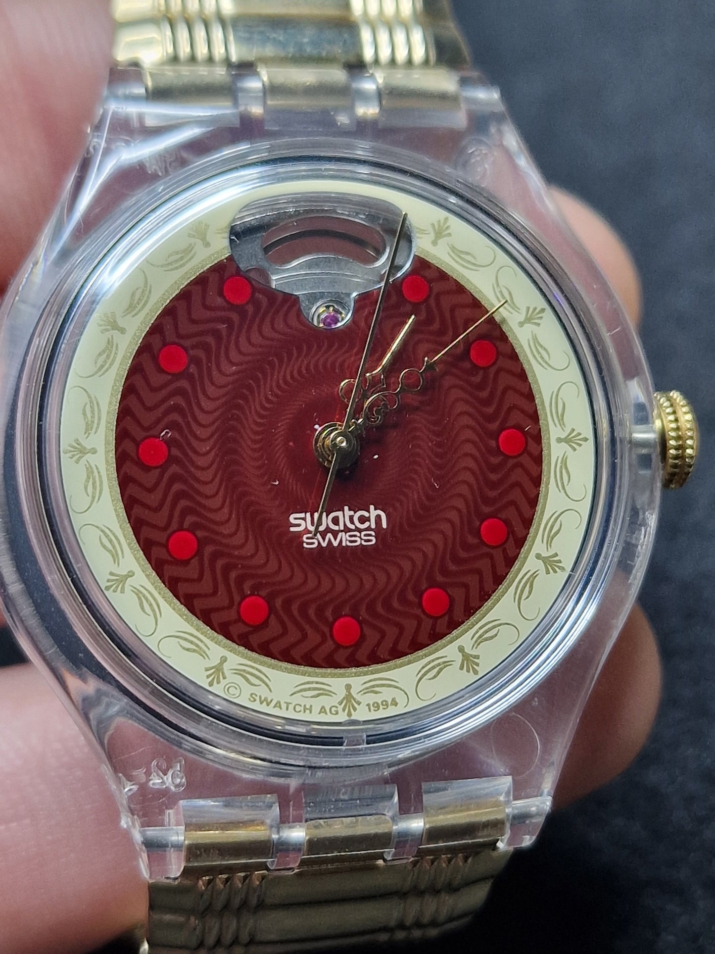 Swatch Flex Automatic SAK120 "Magic Tool" (1994) – Olympic Edition 🎯