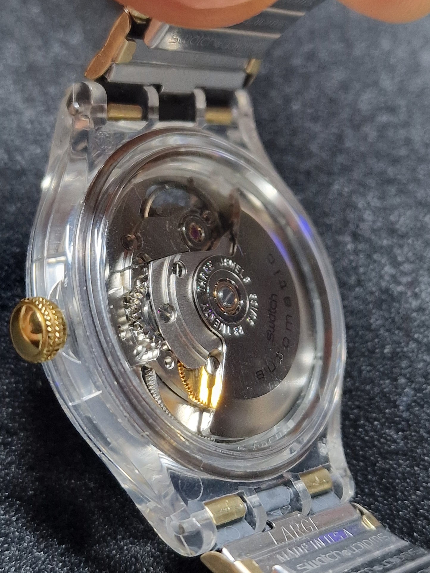 Swatch Flex Automatic SAK120 "Magic Tool" (1994) – Olympic Edition 🎯