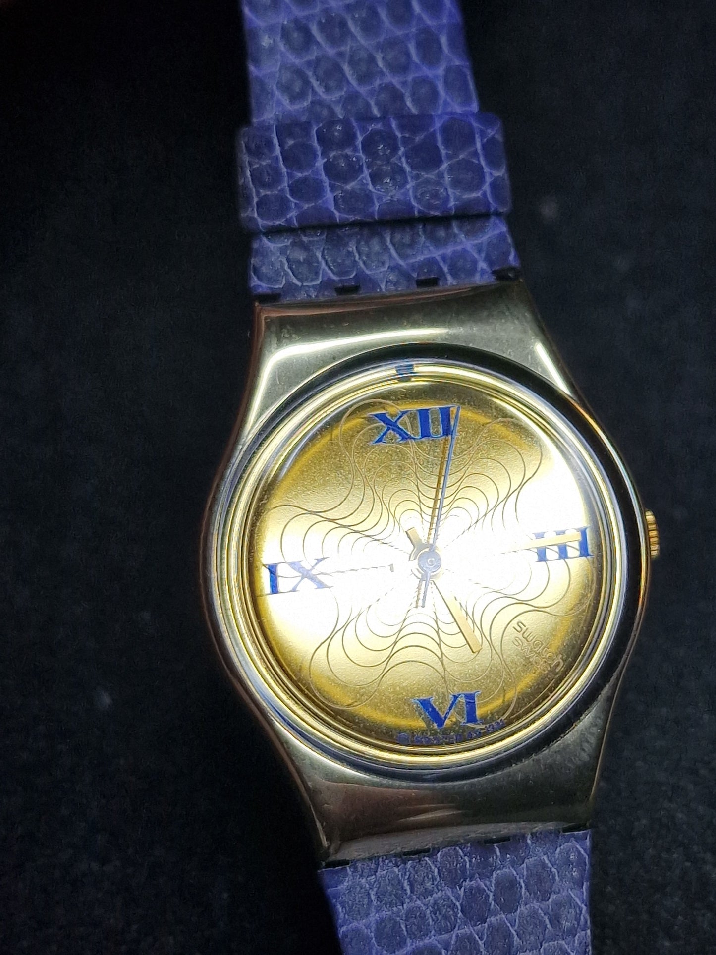 Swatch Lady LX108 "Boutique" (1991) – Elegant Vintage Lady Swatch ✨