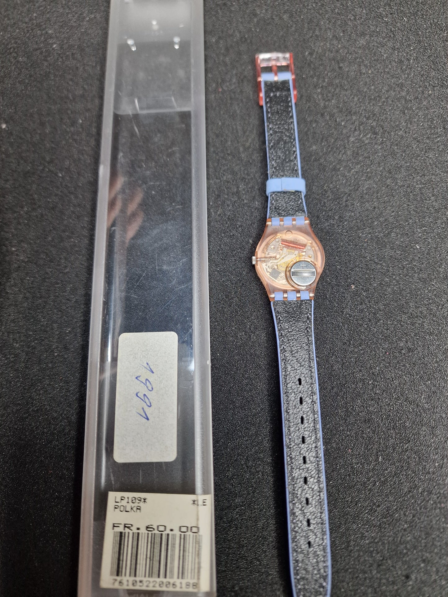 Swatch Lady LP109 “Polka” – 1991