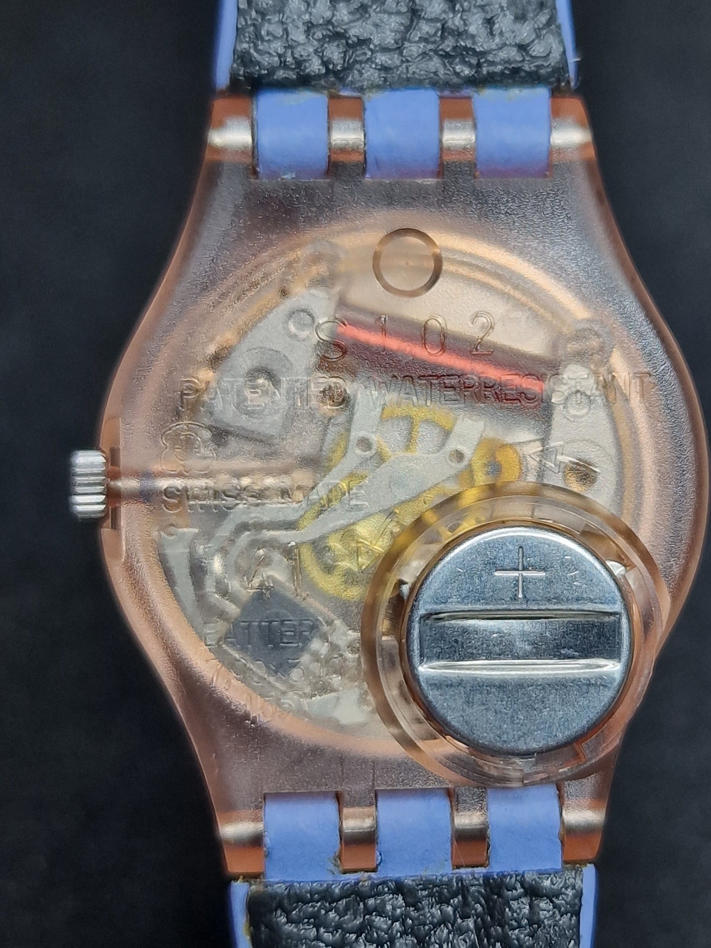 Swatch Lady LP109 “Polka” – 1991