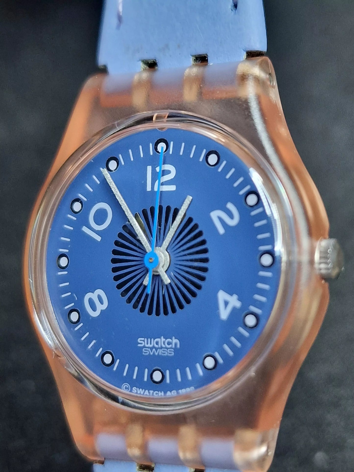 Swatch Lady LP109 “Polka” – 1991
