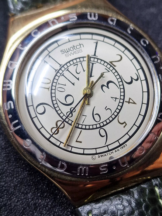Swatch Irony YGG100 "Renversé" (1993) – Rare Vintage Collectible