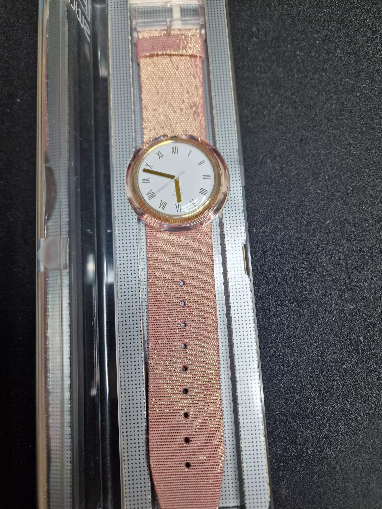 Swatch Pop PWK160 “La Boite” (1992) – Rare Vintage with Original Box 🎀