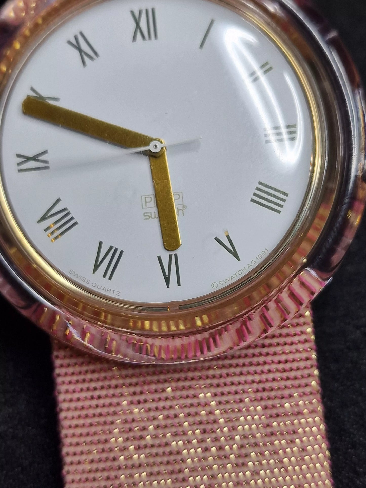Swatch Pop PWK160 “La Boite” (1992) – Rare Vintage with Original Box 🎀