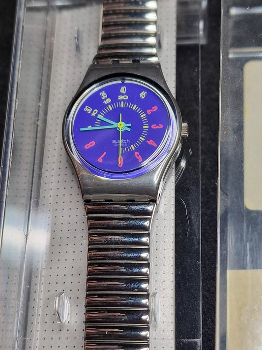 Swatch Lady Flex LY100 “Freeway” (1990)
