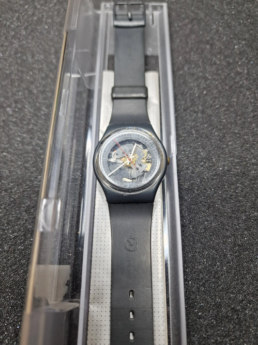 🕰️ Swatch GA101 High Tech II – 1984 – Early Skeleton Classic