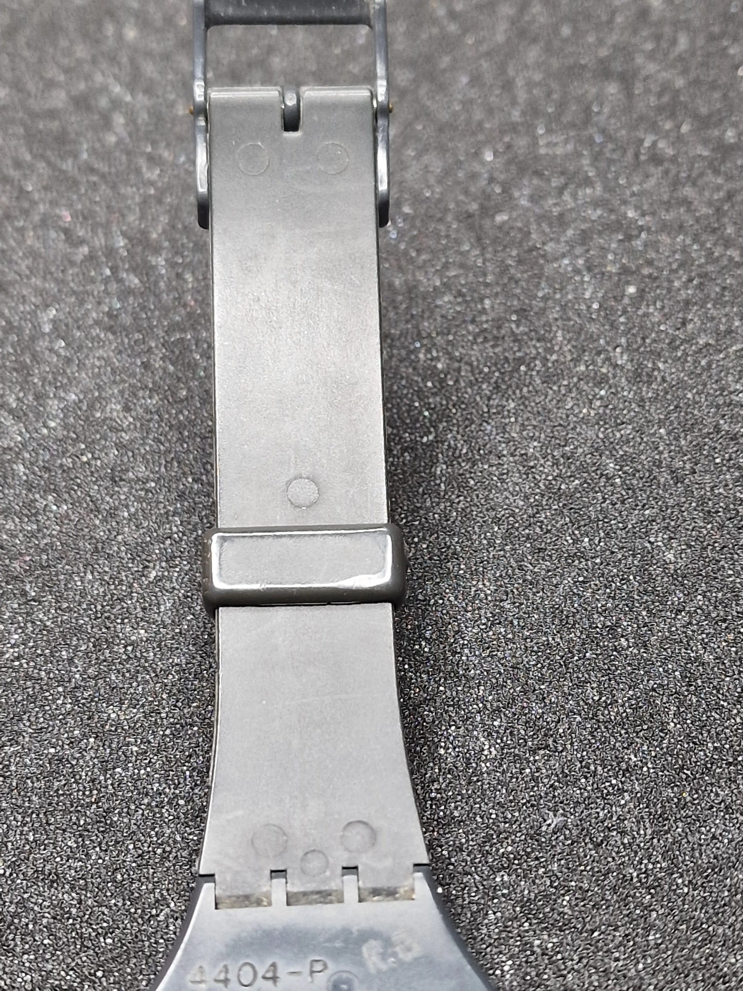๐ฐ๏ธ Swatch GA101 High Tech II โ 1984 โ Early Skeleton Classic