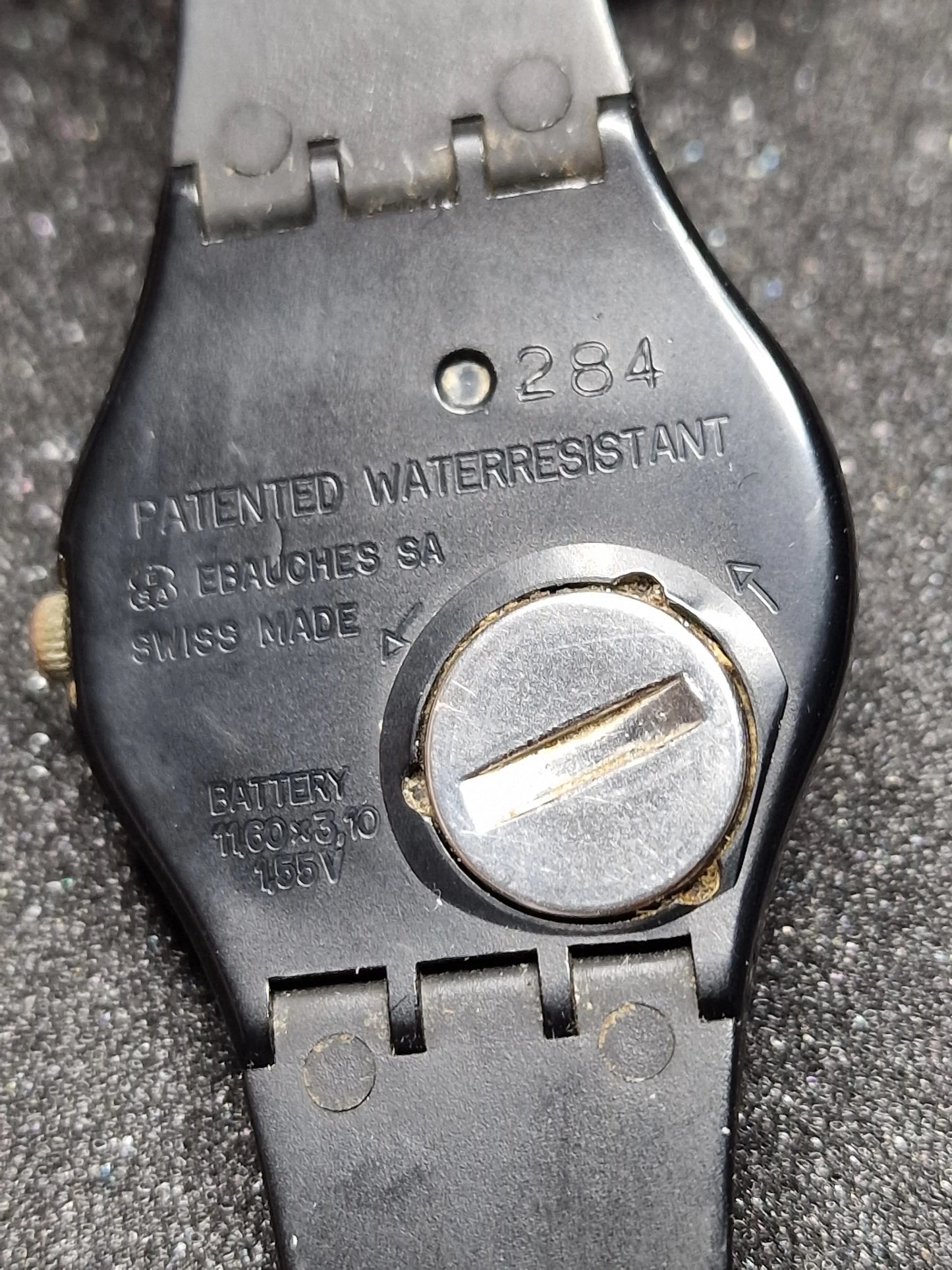 π°οΈ Swatch GB703 Quartz β Vintage 1983 Collectible