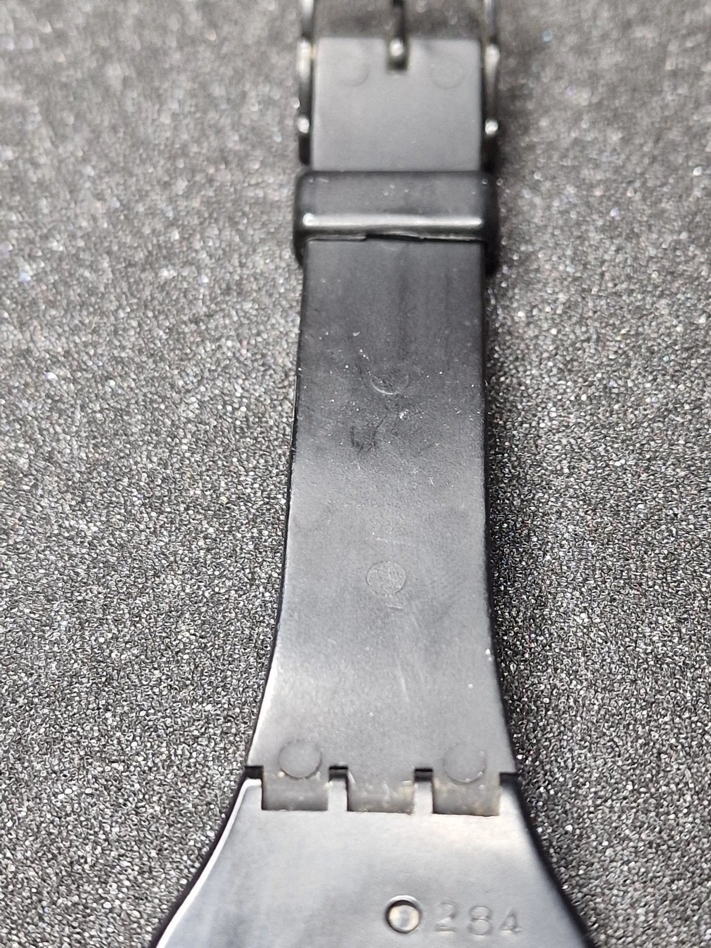 π°οΈ Swatch GB703 Quartz β Vintage 1983 Collectible
