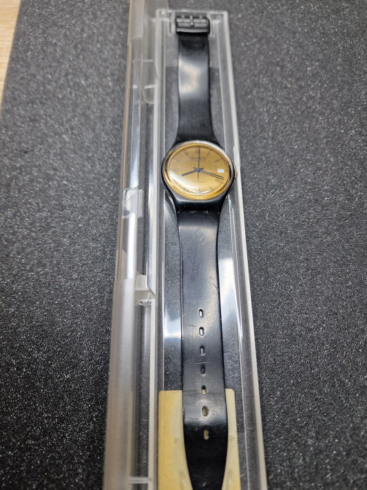🕰️ Rare 1983 Swatch GB402 – with Specialist trade (FHL) on Strap