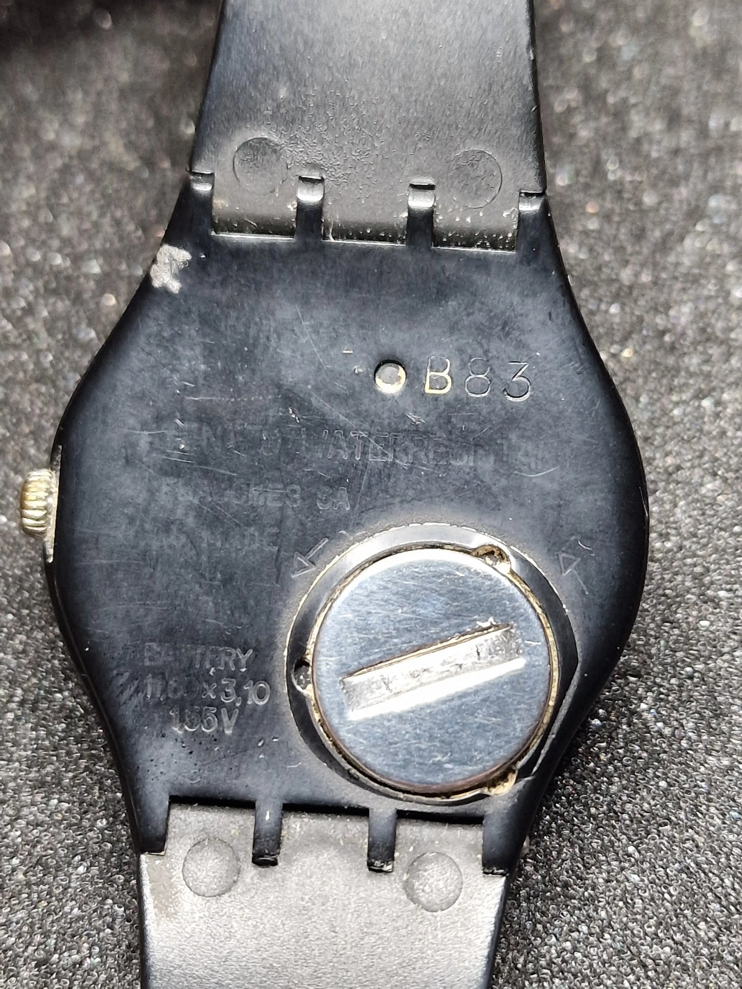 🕰️ Rare 1983 Swatch GB402 – with Specialist trade (FHL) on Strap