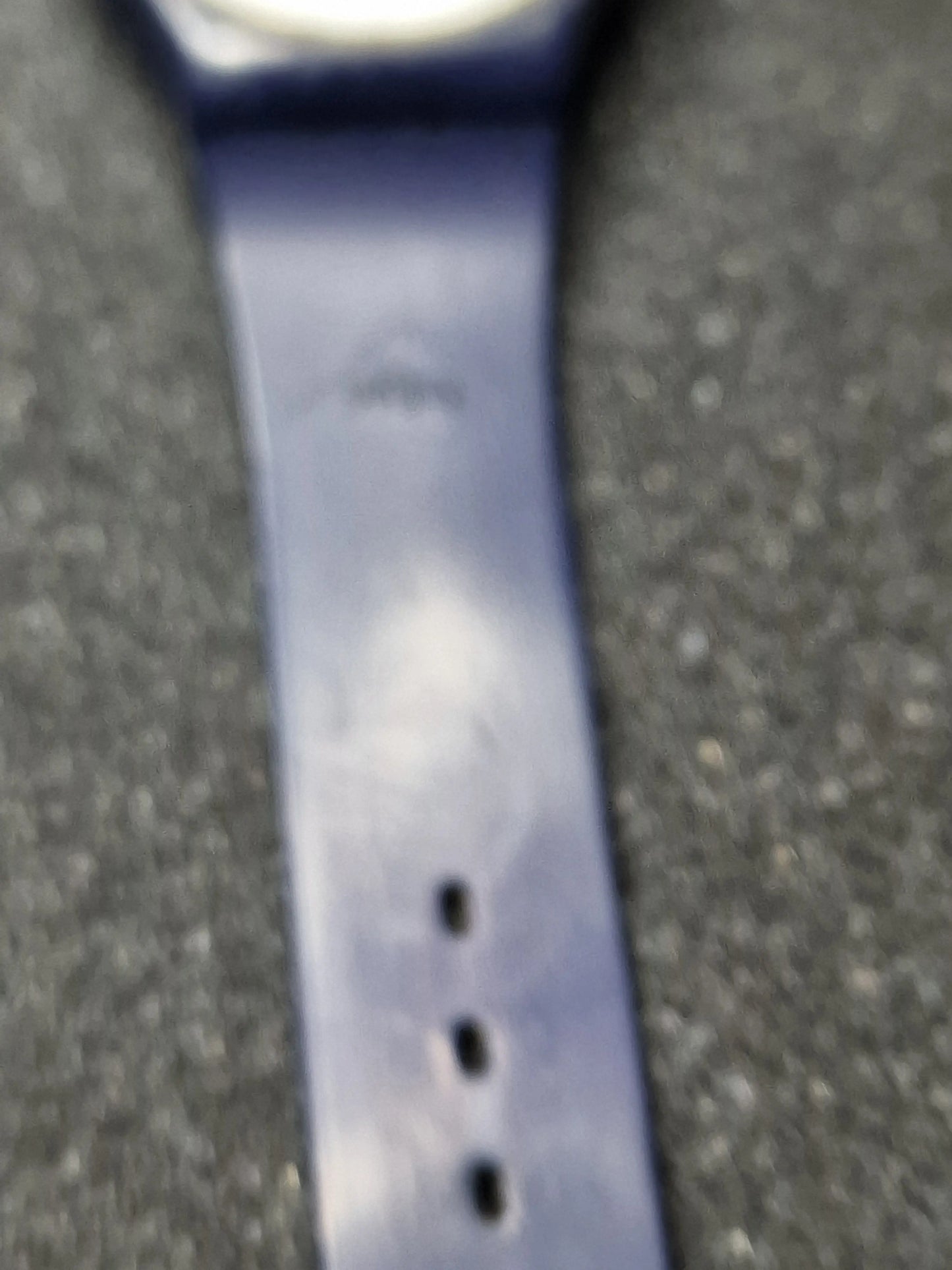 Rare Vintage 1983 Swatch GN701 β Fachhandelslogo WBG