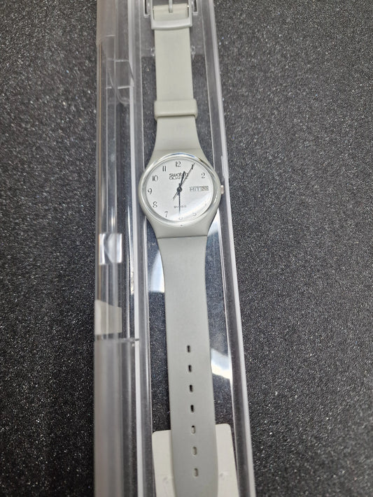 🕰 Rare Vintage 1983 Swatch GM700 – 34mm – Unworn (NOS) but Not Working