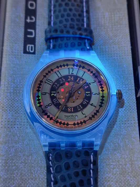 ⌚ Swatch Automatic SAK401 Round – 1994