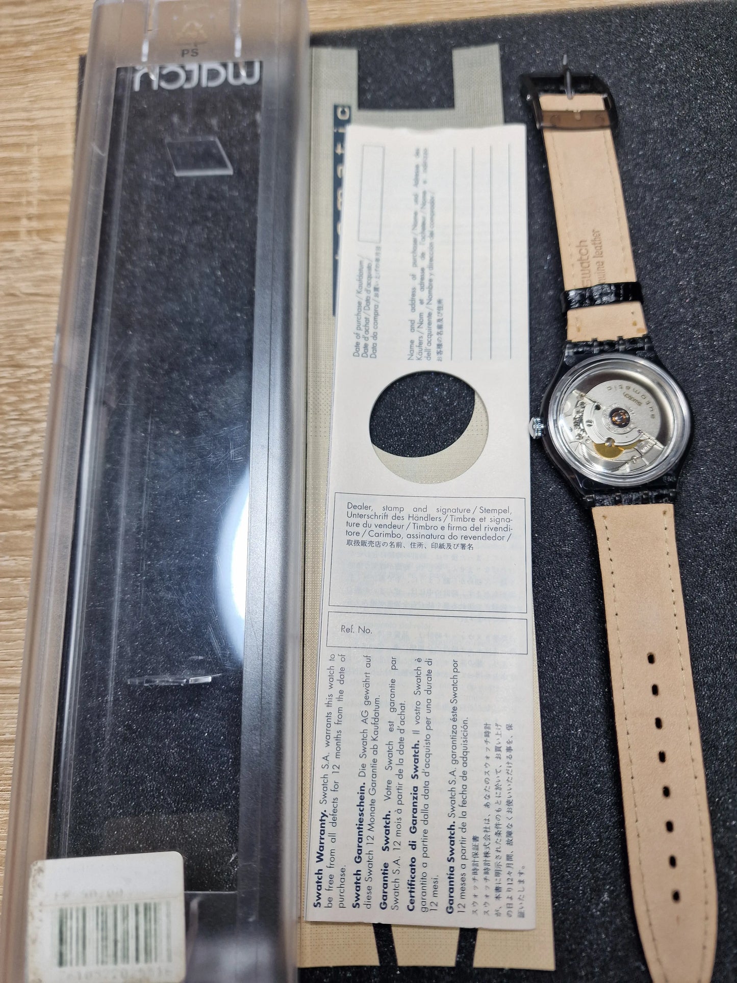 ⌚ Swatch Automatic SAM400 “Roppongi” – 1991