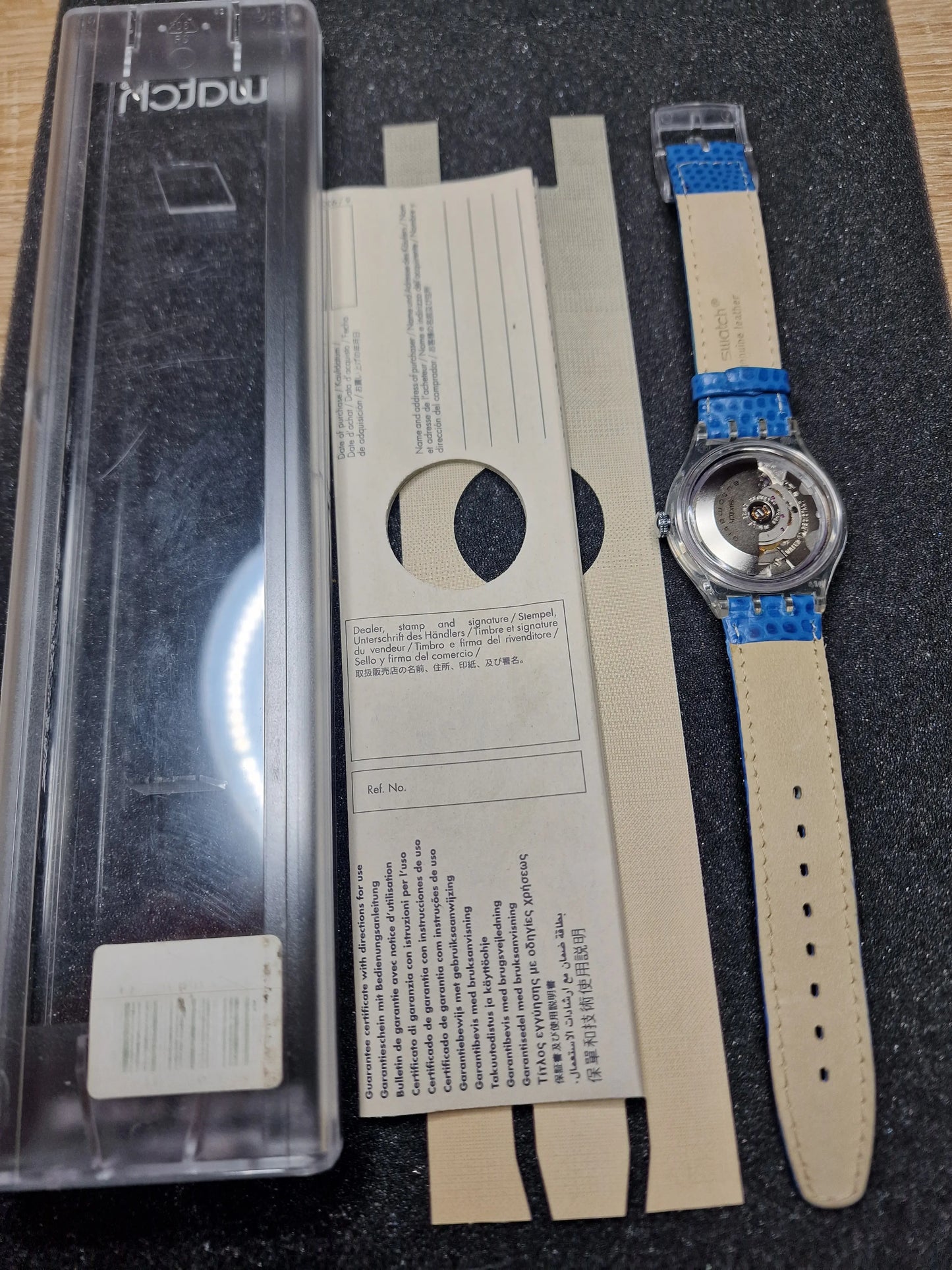 ⌚ Swatch Automatic SAM400 “Roppongi” – 1991
