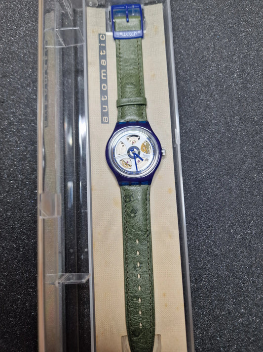 ⌚ Swatch Automatic SAN102 “Baeru” – 1992 Vintage