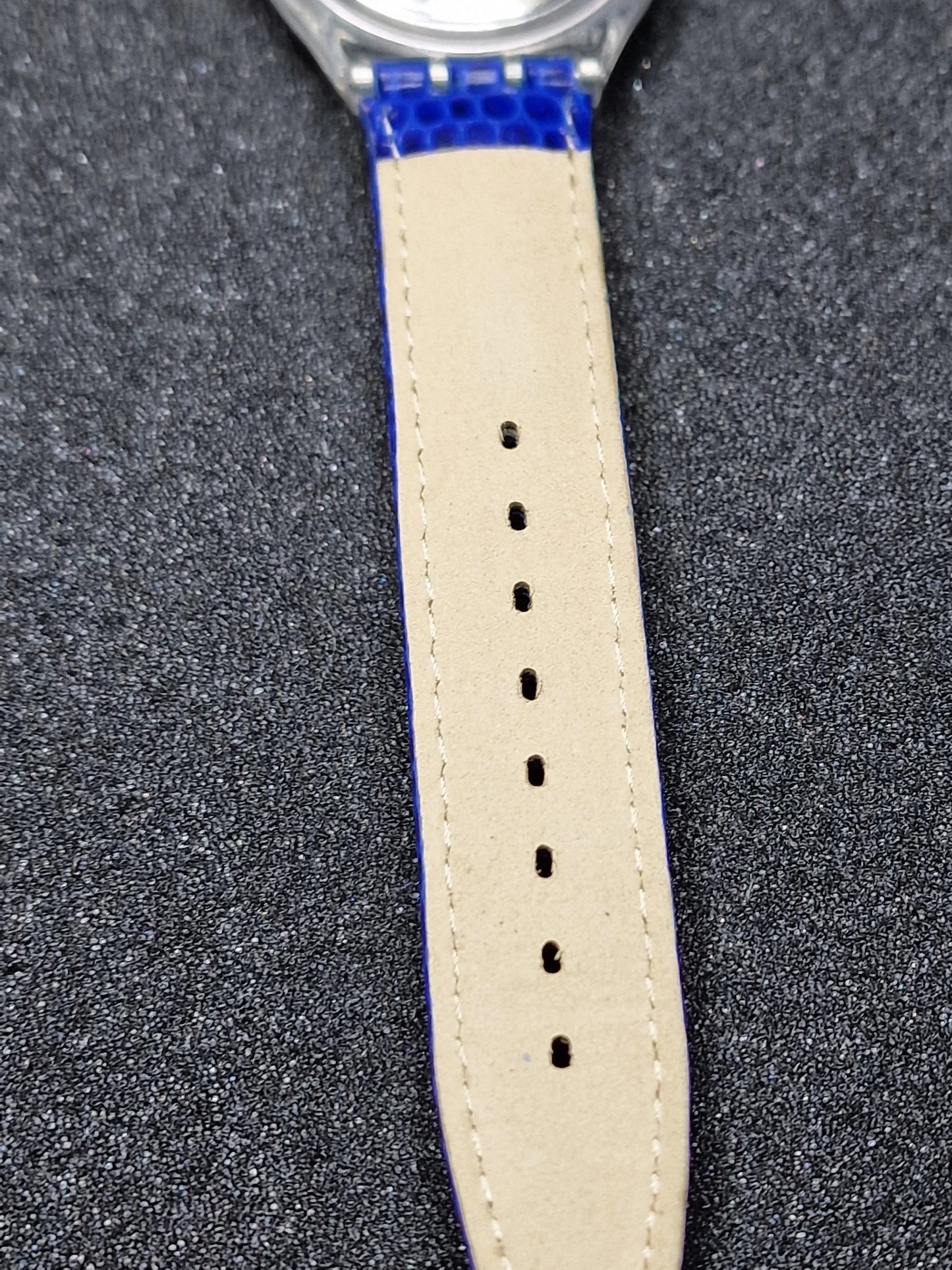 Swatch Automatic SAK112 “Eismeer” (1994) 🌈❄️