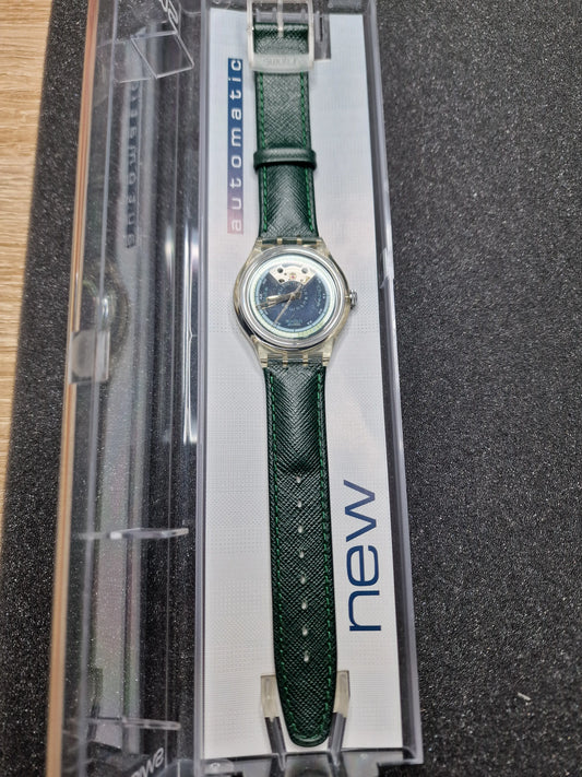 ⏱️ Swatch Automatic SAK100 „Francois“ (1992) – Rare Collectible