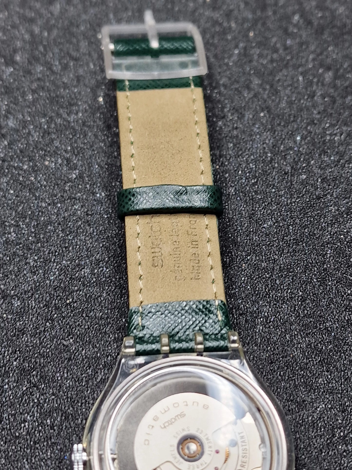 ⏱️ Swatch Automatic SAK100 „Francois“ (1992) – Rare Collectible