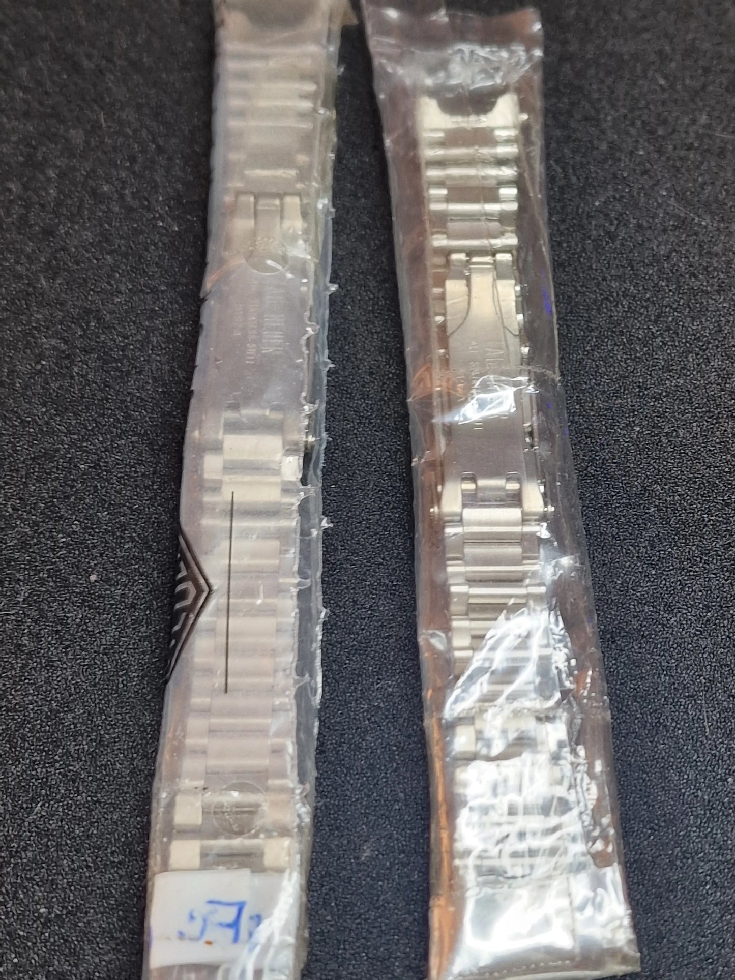 2 x TAG Heuer Stainless Steel & Gold-Tone Bracelet – 14mm