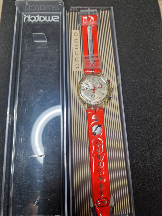 🔥 Swatch Chrono SCK112 „Time to Call“ (1997)