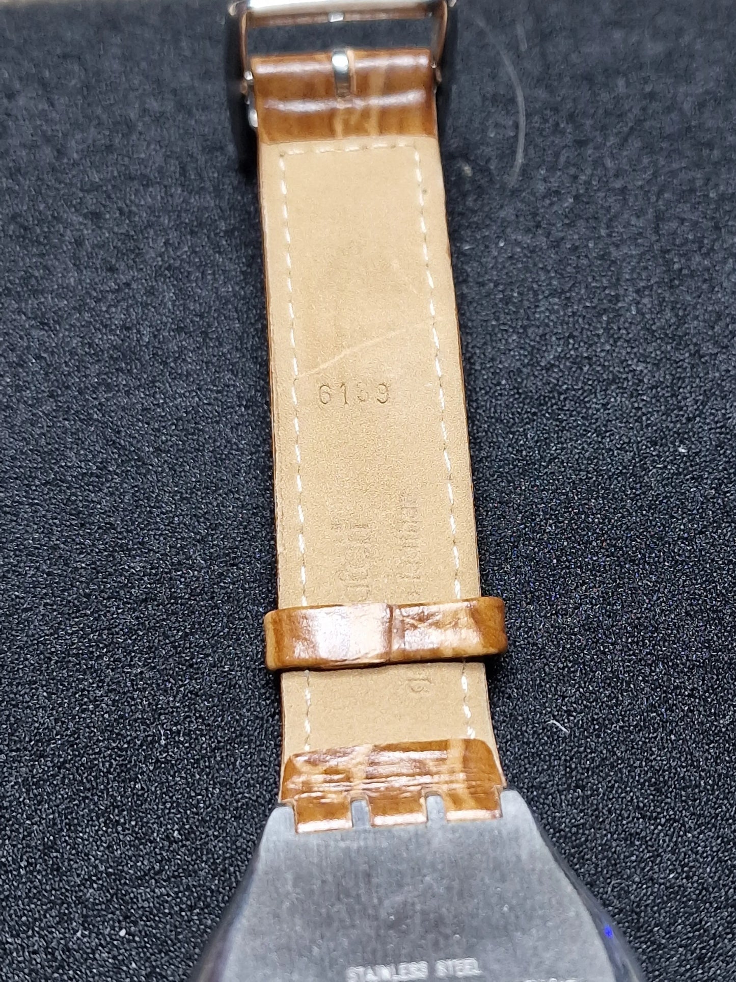 ๐ Swatch Irony Big YGS401 "Big Backward" (1994) โ Rare Early Irony