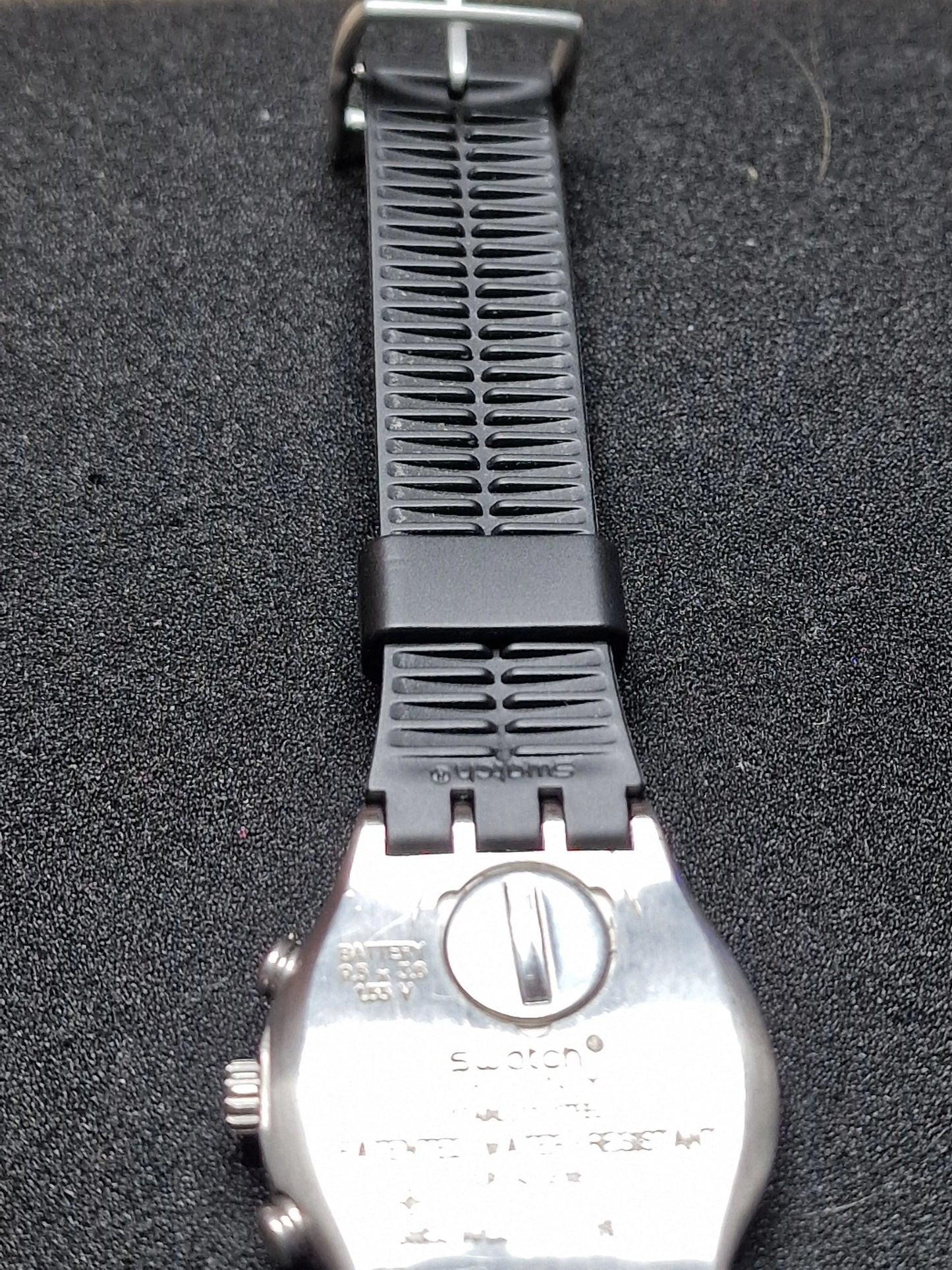 π₯ Swatch Flex GR126 "Curry Powder" β Rare Vintage 1995 π¨