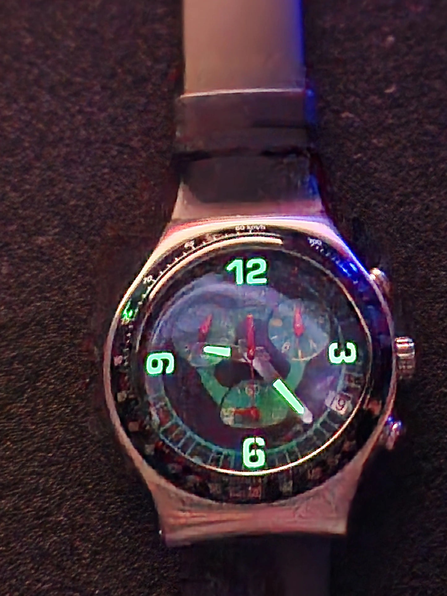 🐍 Swatch Irony YCS465 "Rattlesnake" Chronograph – 2003