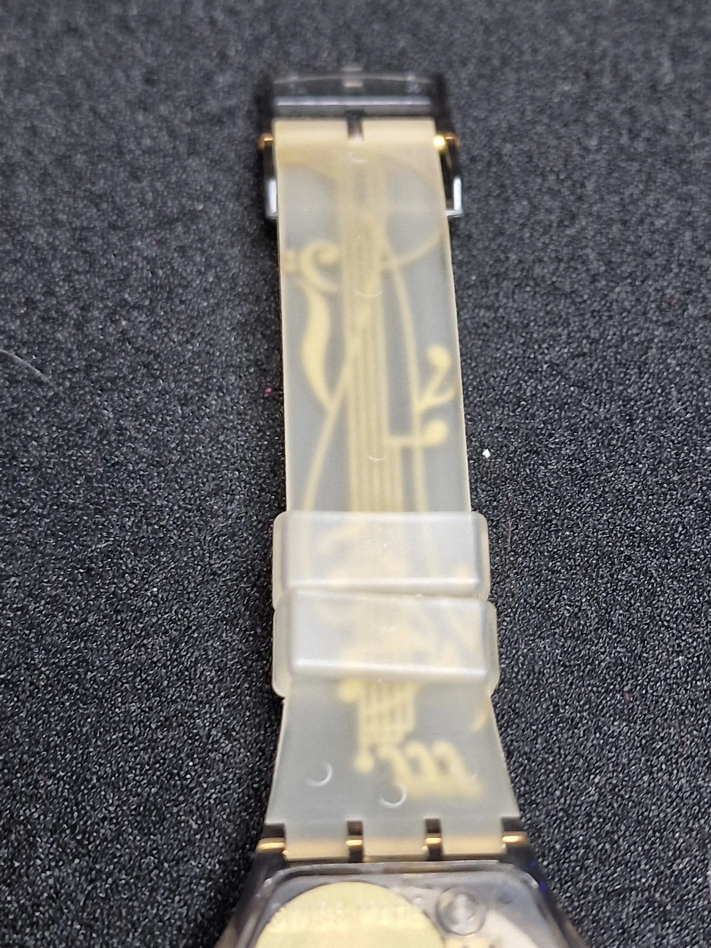 Swatch Musicall SLM101 "Spartito" 1993 – Rare Vintage Musical Watch 🎵✨