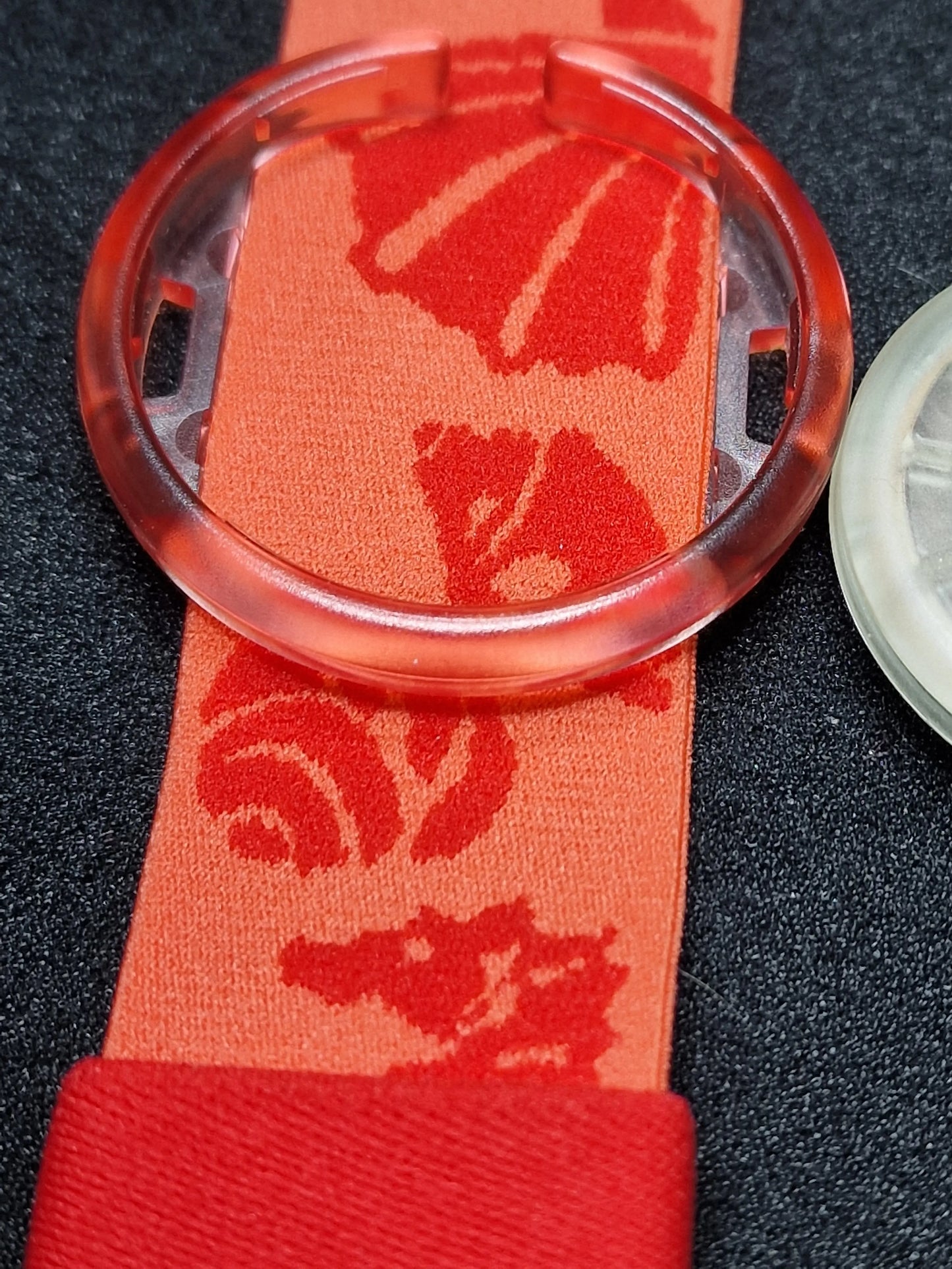 Swatch Pop PWK178 “Raspberry” (1993)