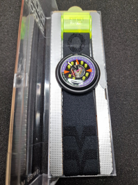 Swatch Pop PWB164 "Uphill" (1991)