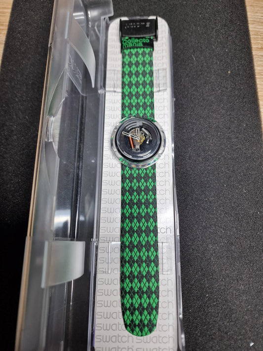 Swatch POP "The Club" PMB117 Collectoamania 1999