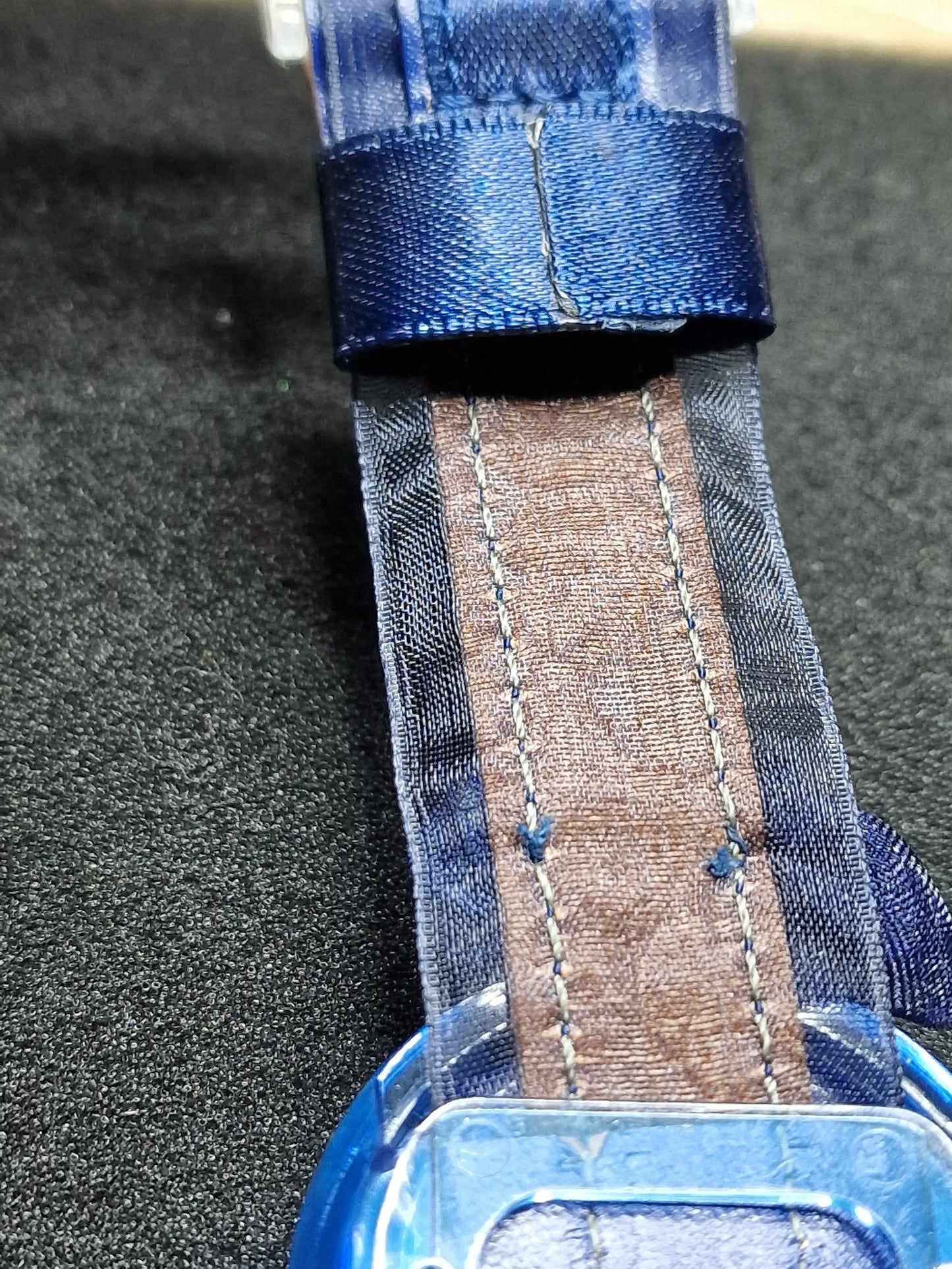 Swatch Pop Midi PMN108 "King Blue" (1999)