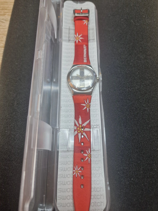 🔴 Swatch Irony Medium YLS123C "Bernina" – 2002