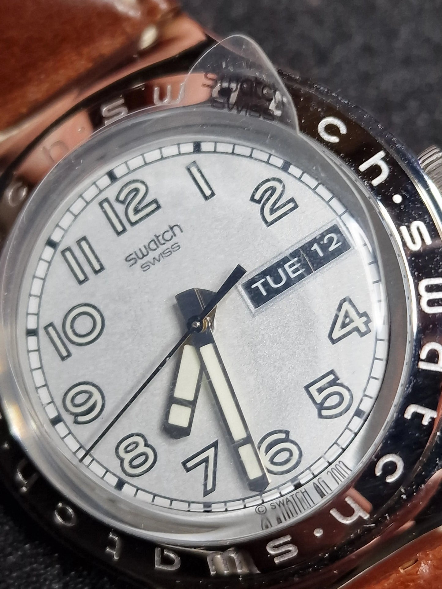 π€ Swatch Irony YGS132 "Casse-Cou" β 2003