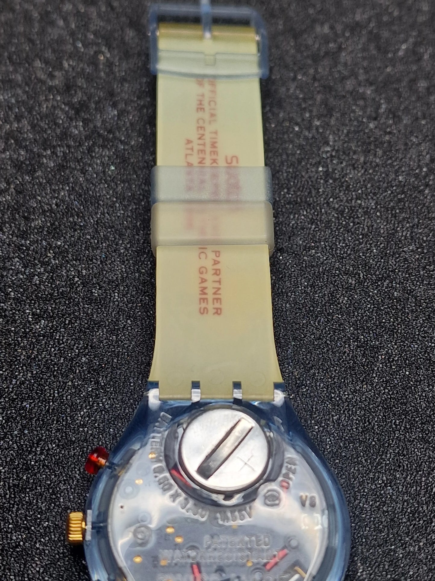 ⌚ Swatch Chrono SCZ104 "Kalos" – Olympic Special (1996)