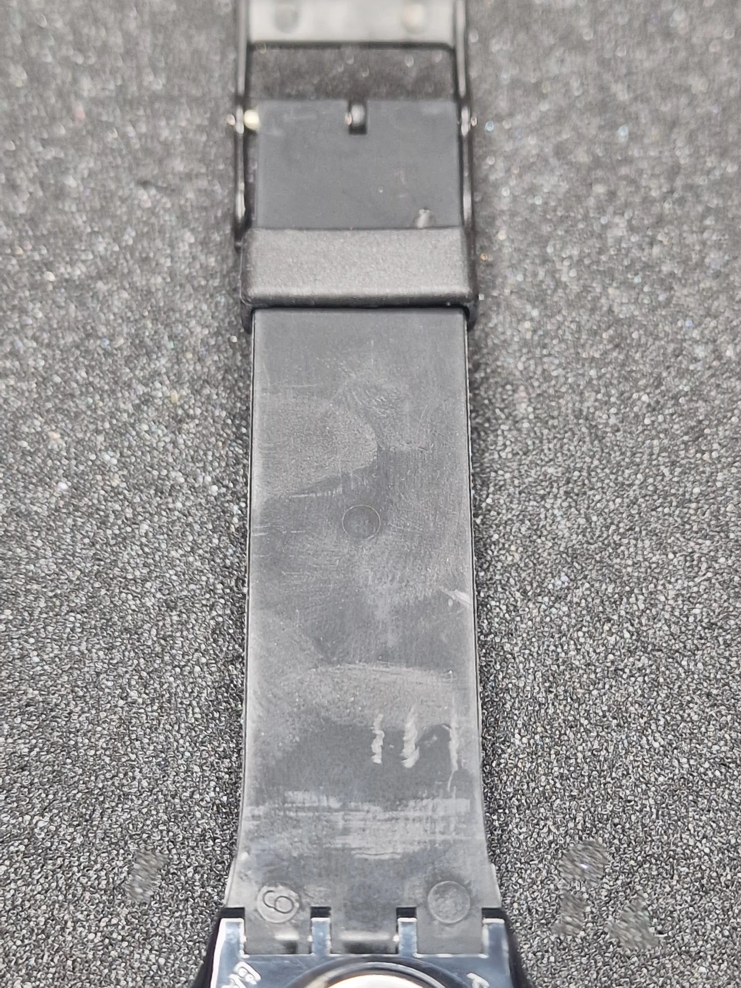 Swatch Chrono SCB110 "Moon Shadow" (1992) – Rare Vintage Chronograph