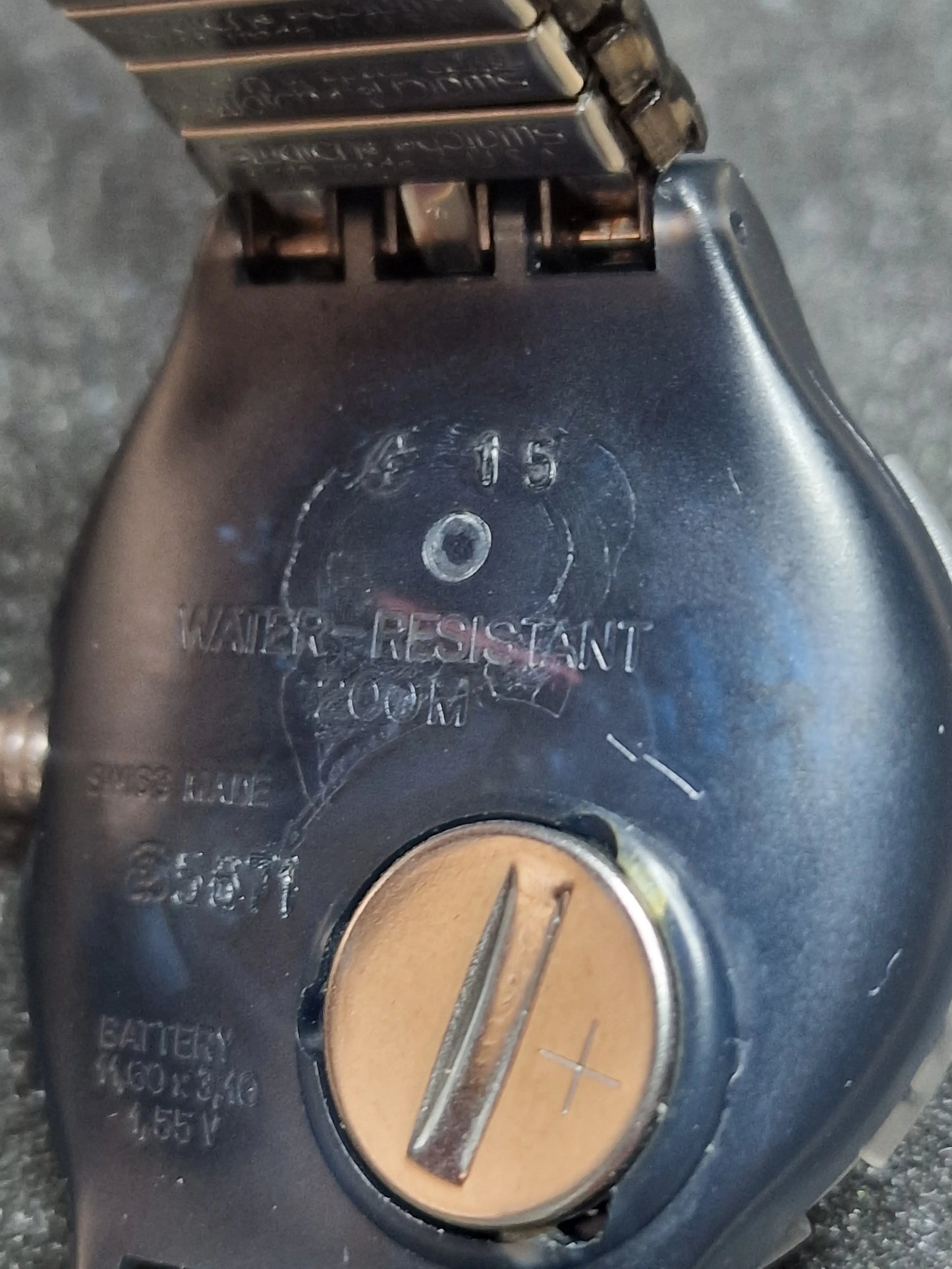 Swatch Scuba 200 SDM100 "Black Gondola" (1994)