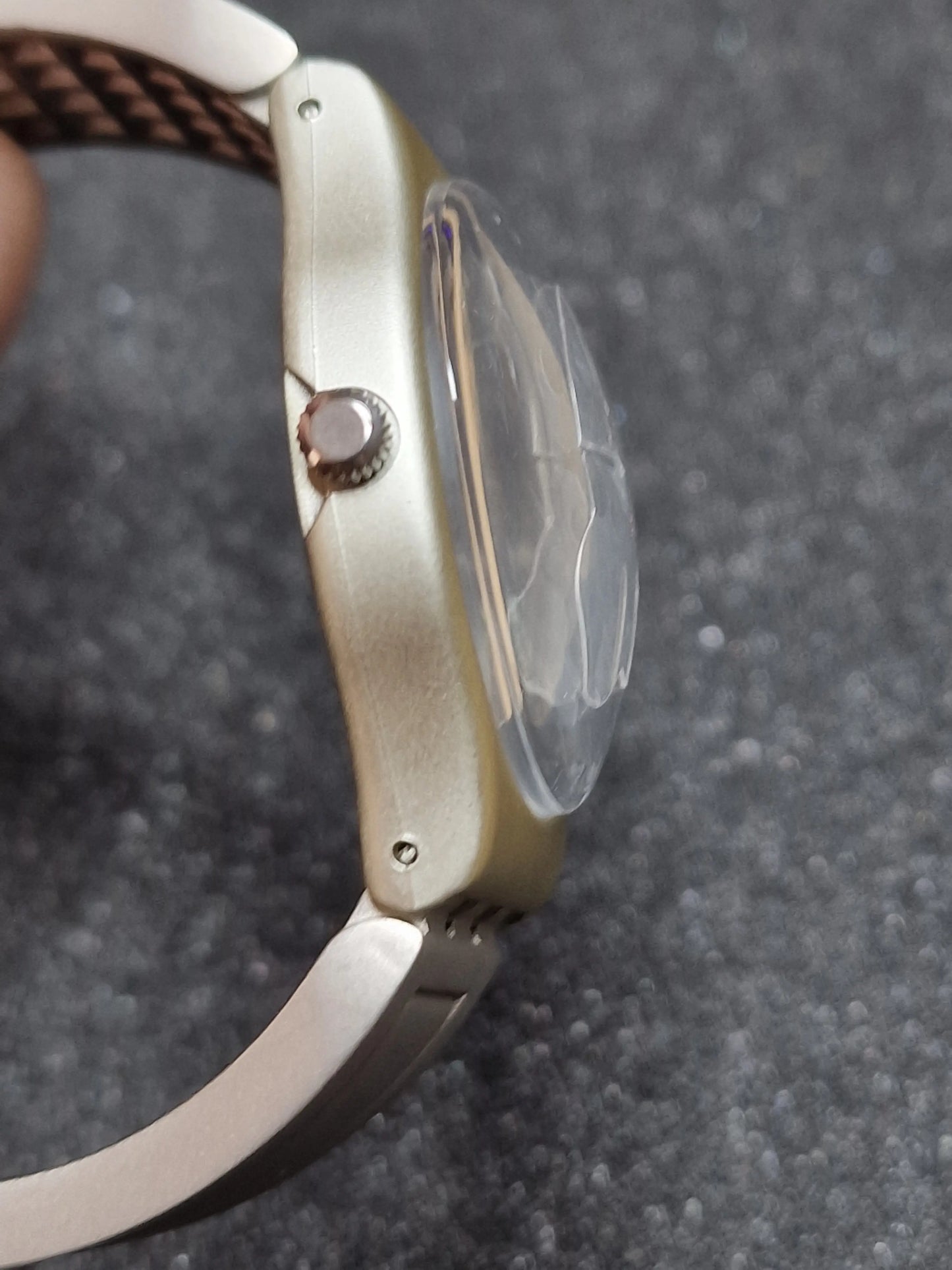 🕰️ Swatch Flex GK289 "Granite Gaffe" – 1998