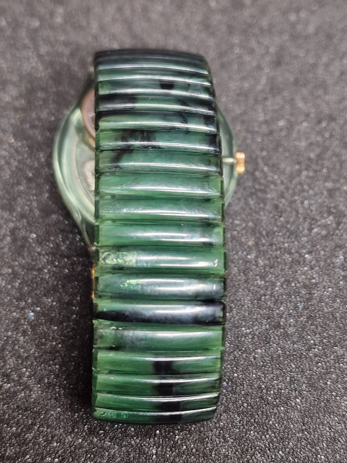 🟢 Swatch Flex GG171 “Jade” – 1997 | Rare Vintage | Swiss Made