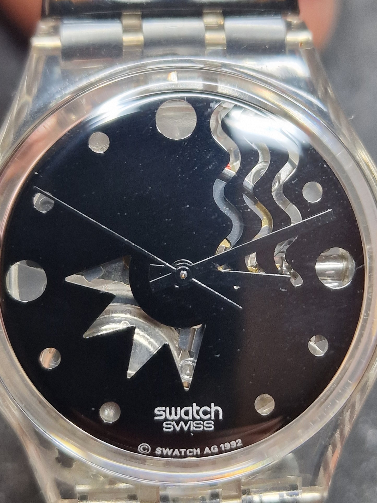 ⌚ Swatch Flex GK165 “Flake” – 1991