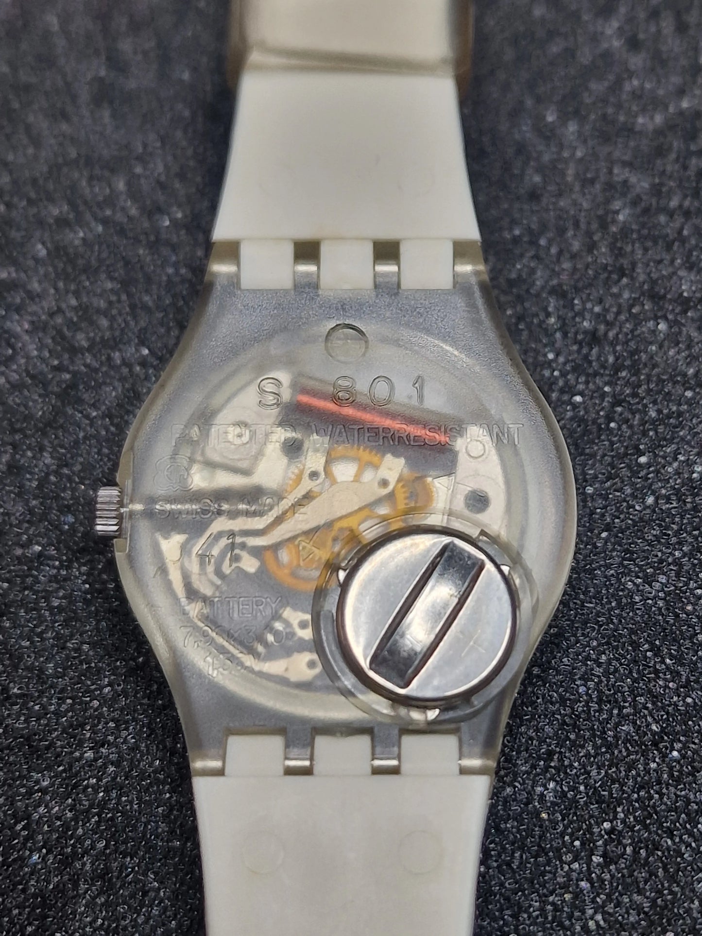 💖 Swatch LK109 “Luna di Capri” (1987) – Playful Italian Summer Design