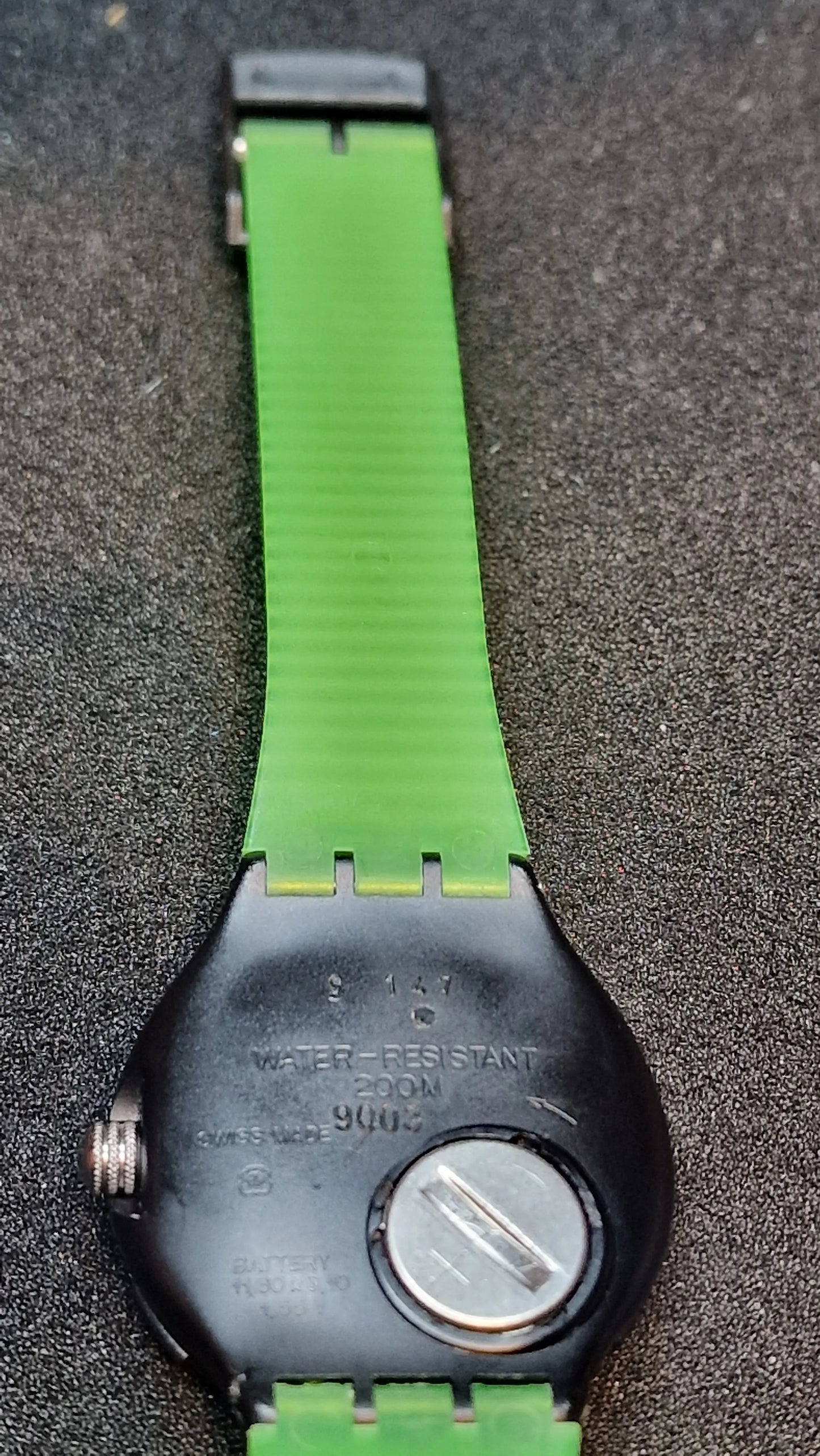 Swatch Scuba SDB100 “Barrier Reef” – 1990 Vintage Diver (200m WR)