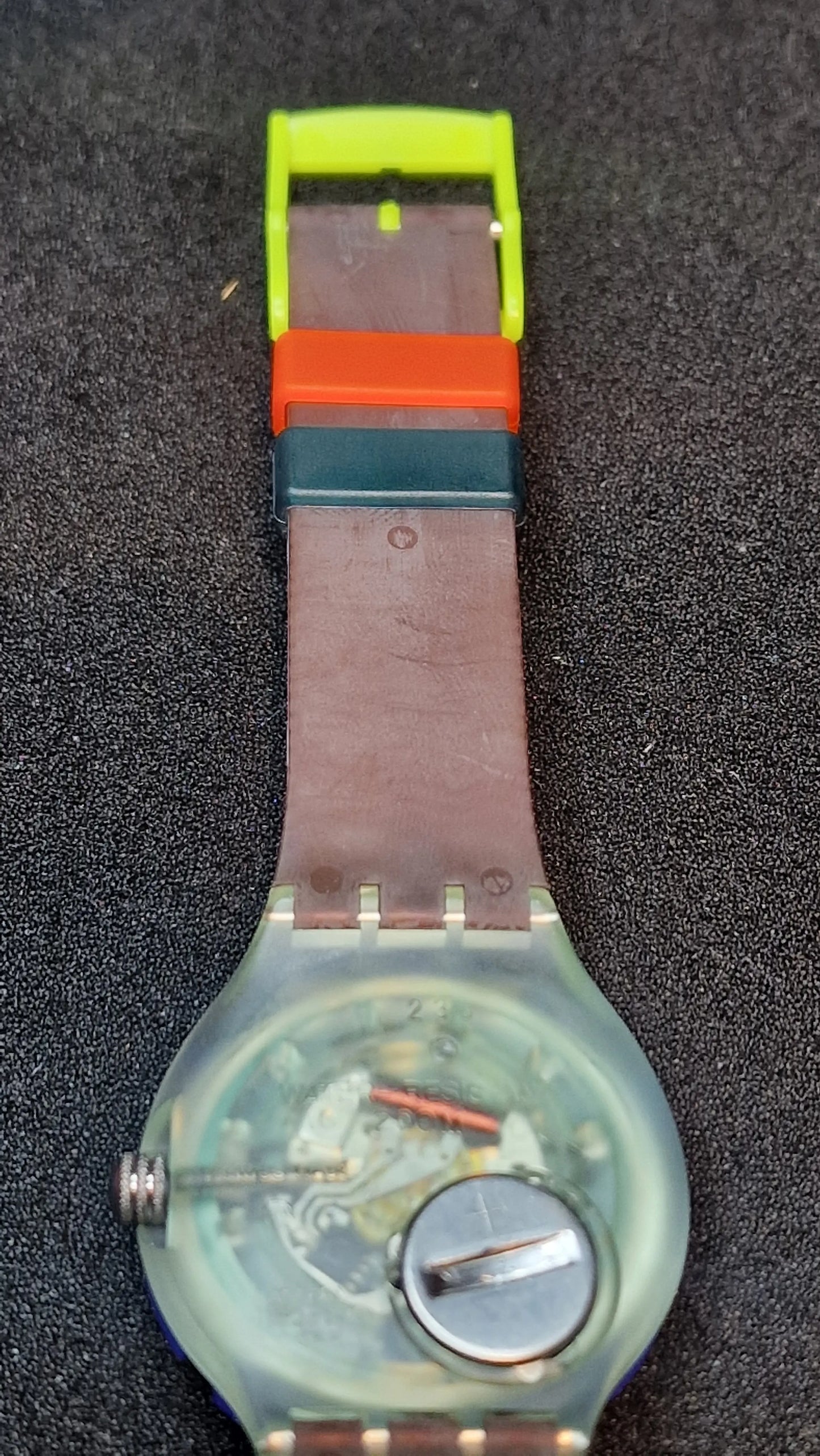 Swatch Scuba SDN103 “Spray Up” – 1992 Vintage Diver (200m WR)